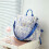 Modern Diaper Bag For Moms And Dads With Easy Access-Blue 6