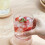 Multiple Color Ice Cubes Tray Small Ice Ball Maker Mold with Lid 7