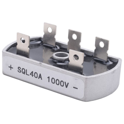 5X Rectifier with 3 Phase 40A 1000V Diode Bridge SQL40A 2
