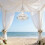 Metallic Ceiling Drapes Hanging Set For Hanging Decorative-30cm 5