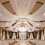 Metallic Ceiling Drapes Hanging Set For Hanging Decorative-30cm 7