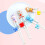 Kids Training Chopsticks Set With Storage Box Fun Animal-8 6