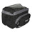 Fischer Lenker-Tasche Schwarz mit Regencover 2