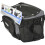 Fischer Lenker-Tasche Schwarz mit Regencover 12