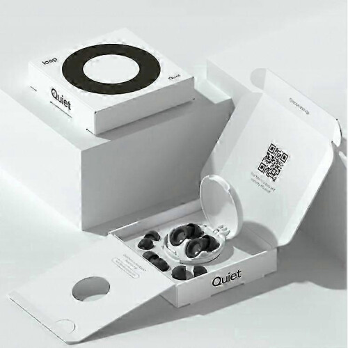 Loop Quiet Black Hearing Protectors 2