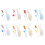 Kids Training Chopsticks With Storage Box Durability Plastic-7 2