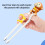 Kids Training Chopsticks With Storage Box Durability Plastic-7 5