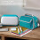3X Protective Case for  Joy Machine & Accessories Portable Storage Bag Carrying Case(Green) 4