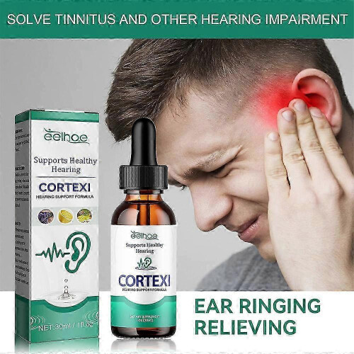Cortexi Drops - for Ear Health, Hearing Support, Healthy Eardrum 30ml 25-26 2