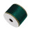 Grünes Samtband mit Draht, 2,5 Zoll x 10 Yards 2