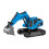 2.4Ghz 6 καναλιών 1:24 RC εκσκαφέας, παιχνίδι RC, μηχανικό αυτοκίνητο, κράμα και πλασ 2