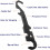 Llave multiusos AR 15 / M4 para armeros de acero, llave combinada de alta resistencia 3