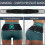 Ισχιαλγία 140 cm, Unisex, ρυθμιζόμενη ζώνη χωρίς κενό για αλλαγές βάρους, ζώνη πυελι 3