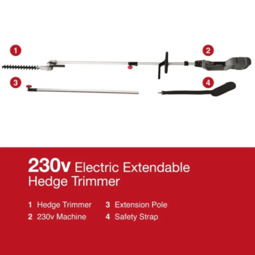 ECKMAN Elite 9ft Extendable Hedge Trimmer Tool 2