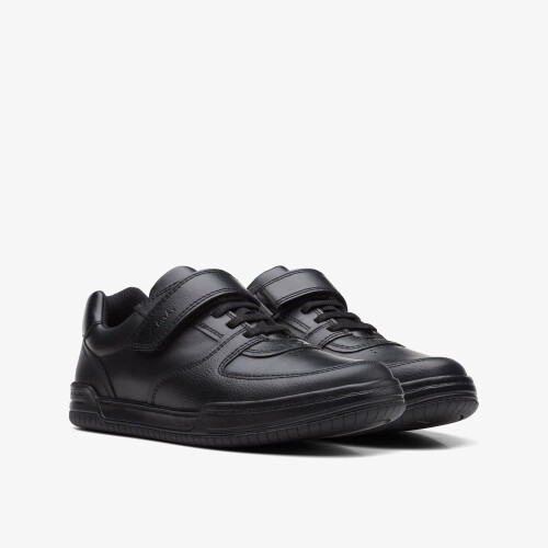 Clarks Fawn Lay O Black Leather 1