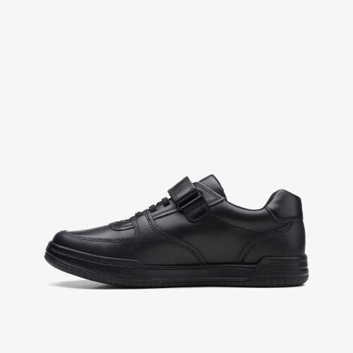 Clarks Fawn Lay O Black Leather 2