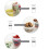2 Layer Plastic Salad Bowl With Silicone Lid Microwaves-White 5