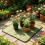 Extra Large Plant Repotting Mat Foldable Gardening Mat-1 pack 3
