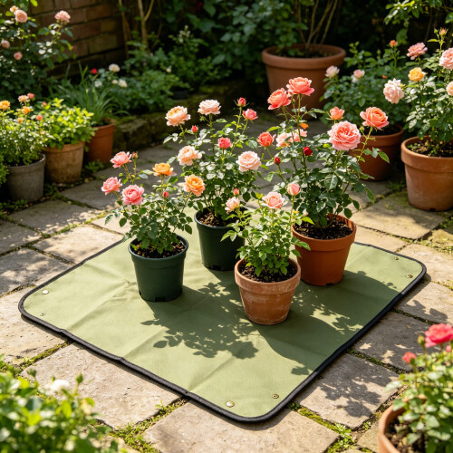 Extra Large Plant Repotting Mat Foldable Gardening Mat-1 pack 2