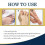 Bunion Relief Patch  Natural Extracts for Pain  Swelling Relief, 5pcs 5