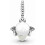 Luminous Firefly Pendant 925 Sterling Silver Charms Beads 3