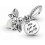 Luminous Firefly Pendant 925 Sterling Silver Charms Beads 4