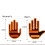 Truck Devil's Eye LED Light - Gesture-Control Dynamic Screen, Interactive Animation & Emoji Display for Custom Fun 3