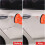 2 Pcs 5.5cm Dent Puller Car Suction Cups Suction Cup Repair Puller Removal Tool, Orange 5