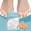 Comfortable Silicone Toe Spacers - Ergonomic, Reusable, Relieve Discomfort 2