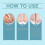 Comfortable Silicone Toe Spacers - Ergonomic, Reusable, Relieve Discomfort 5