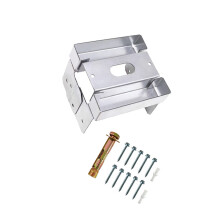 Durable 6 Unit Galvanized Steel Post Mount With Modifiable-1