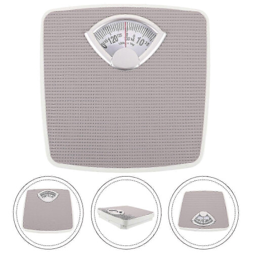 Φορητή ζυγαριά βάρους υψηλής ακρίβειας 130kg τετράγωνη, μηχανική για το σπίτι, τ 1
