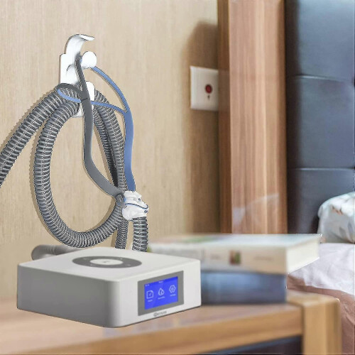 τεμάχια κρεμάστρα σωλήνα Cpap με αντιολισθητική λειτουργία, γάντζο μάσκας Cpap 2