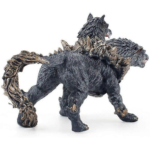 Δικέφαλα πλάσματα Eldrador Hellhound Toys Φιγούρες δράσης Μυθικά πλάσματα παιχνίδι για 1