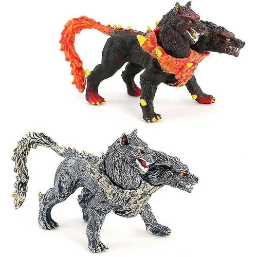 Δικέφαλα πλάσματα Eldrador Hellhound Toys Φιγούρες δράσης Μυθικά πλάσματα παιχνίδι για 2