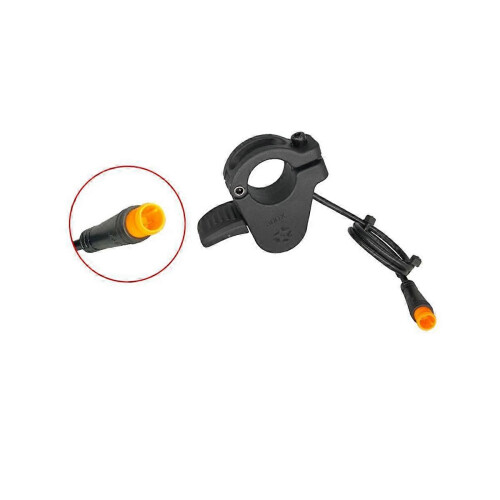 Ηλεκτρικό ποδήλατο 12-72V 300X Ebike Finger Thumb Throttle Ηλεκτρικό ποδήλατο αδιάβροχο βύσ 1