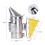 Μίνι καπνιστήριο μελισσών από ανοξείδωτο ατσάλι - Δερμάτινο εργαλείο μελισσ 2