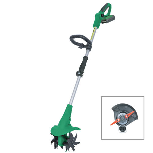 ECKMAN 20V Cordless Grass Trimmer Cultivator Tool