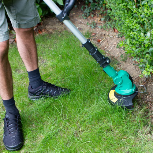 ECKMAN 20V Cordless Grass Trimmer Cultivator Tool 1