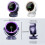 Digital Display Desktop Remote Control Fan 720 Rotation Adjustable Clip- Fan Office High Speed Turbine Powerful Fan B 9