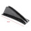 Universal 4Pcs/Set Car Rear Bumper Diffuser Spoiler ABS Anti-Collision Rear Bumper Lip Diffuser A 6