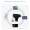 2.4G Wireless Finger Ring Optical  Mouse, Lazy Finger  Fingertip Wireless Mouse USB Optical Ring Laptop Mouse 4