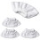 4 Pcs Microfiber Cover for Hand Nozzle & 6 Pcs Microfiber Mop Cloth Pad 2