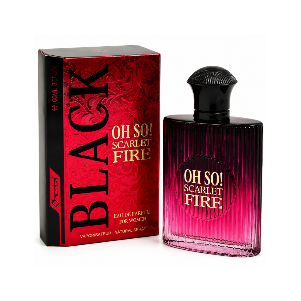 Omerta Oh So Scarlet Fire Eau De Parfum For Women Natural 100Ml By