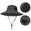 Men Women Baseball Hat Camping Plain Solid Quick Drying Adjustable Coffee 2