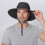 Men Women Baseball Hat Camping Plain Solid Quick Drying Adjustable Coffee 3