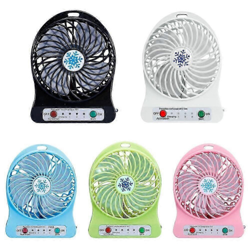 (Black rectangular bottom) Solar Fan with Solar Panel and Clip Solar Control for Hat Camping Hiking Summer 2