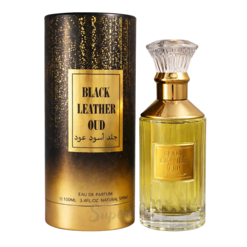 Black Leather Oud Parfum Unisex 100ml