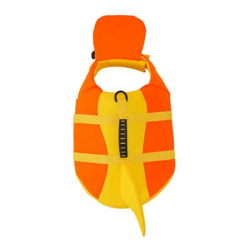 Pet Flotation Vests LifeJacket With Front Padding-XXL or yellow