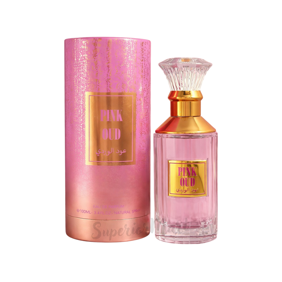 Saffron London Pink Oud Fragrance For Women Edp Perfume 100Ml